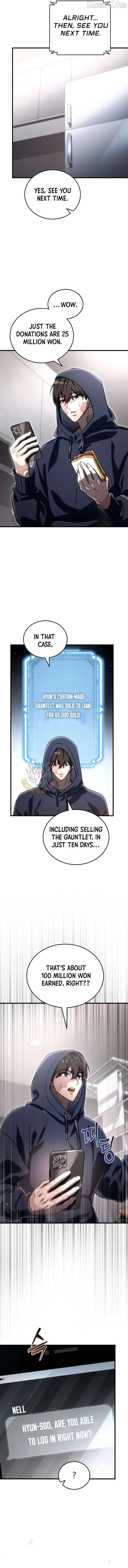 Genius Blacksmith’s Game chapter 33 page 2