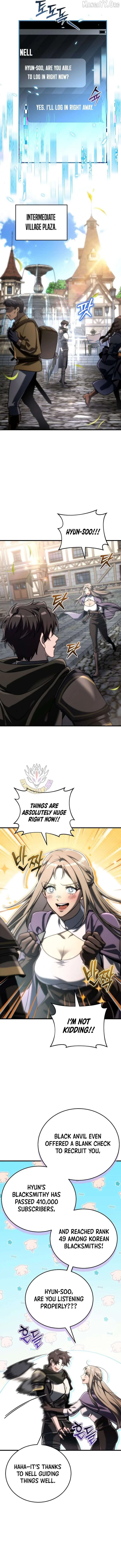 Genius Blacksmith’s Game chapter 33 page 3