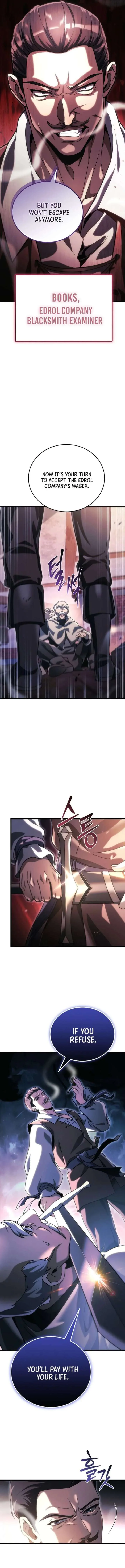 Genius Blacksmith’s Game chapter 34 page 14
