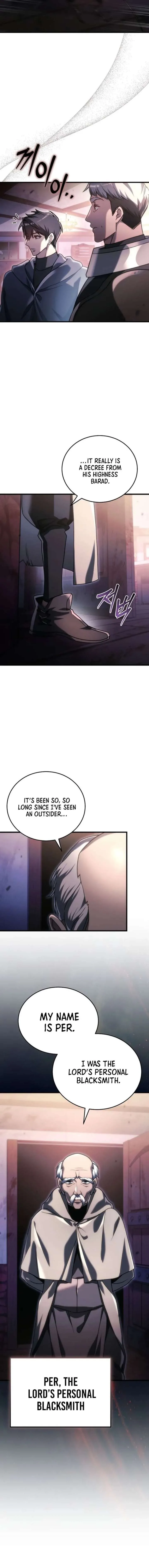 Genius Blacksmith’s Game chapter 34 page 5