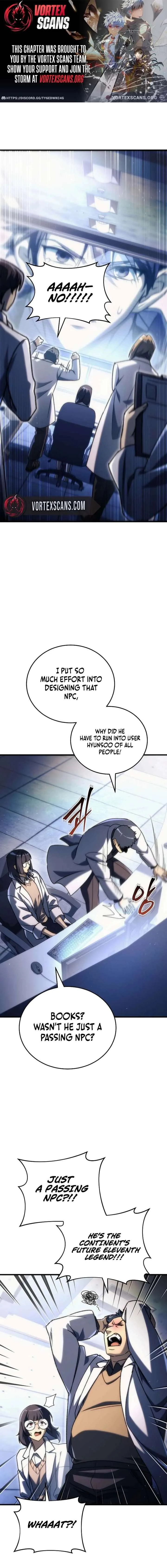 Genius Blacksmith’s Game chapter 35 page 1