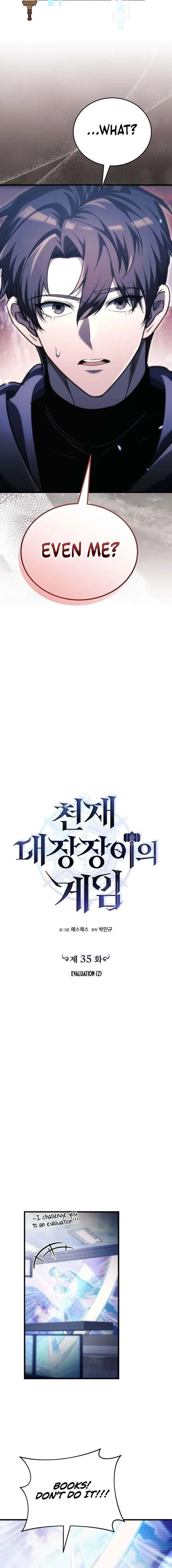 Genius Blacksmith’s Game chapter 35 page 10