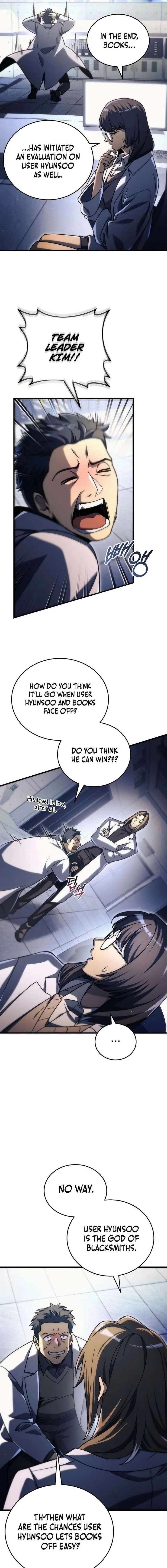 Genius Blacksmith’s Game chapter 35 page 11