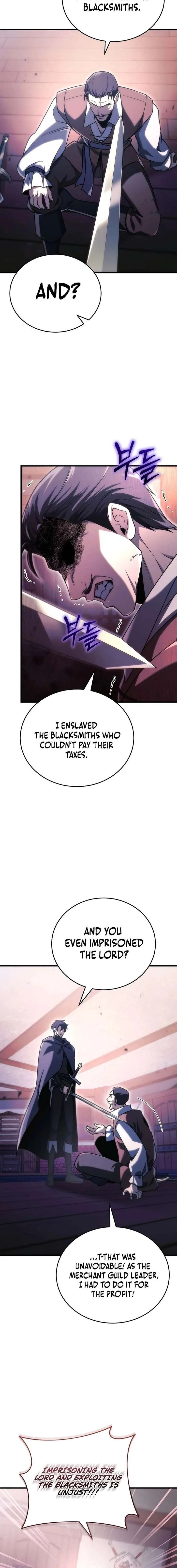 Genius Blacksmith’s Game chapter 35 page 22