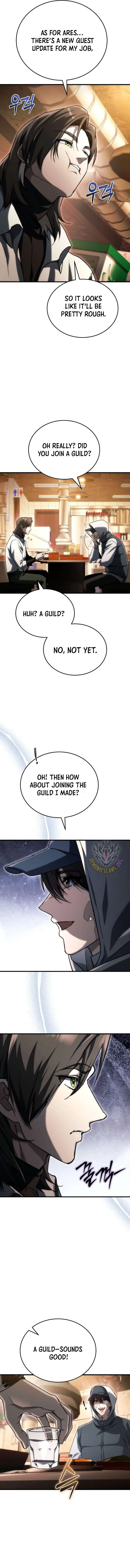 Genius Blacksmith’s Game chapter 38 page 8