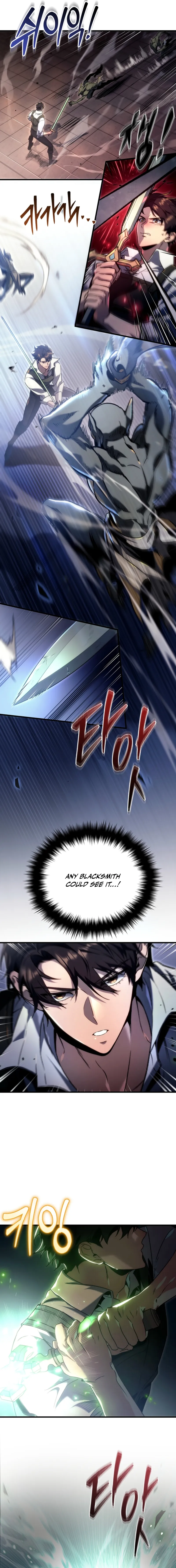 Genius Blacksmith’s Game chapter 4 page 13