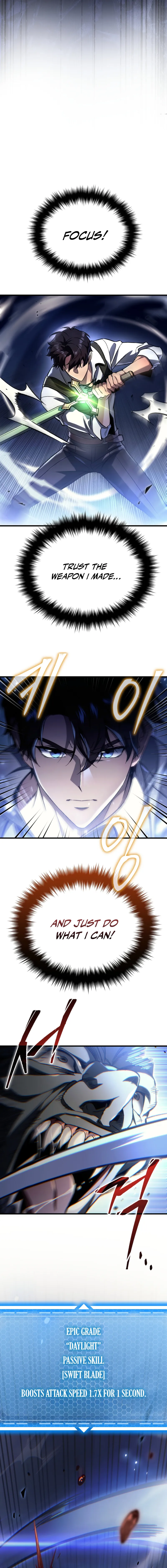 Genius Blacksmith’s Game chapter 4 page 20