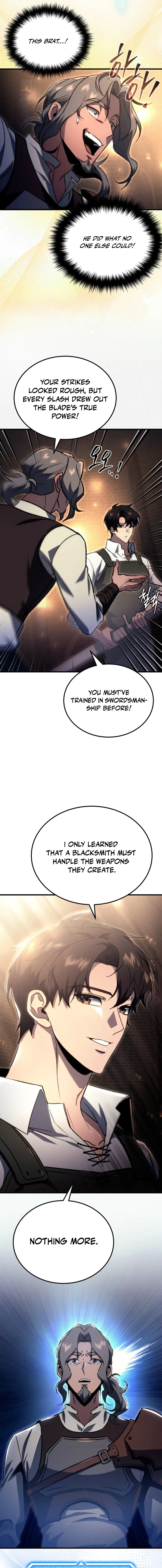 Genius Blacksmith’s Game chapter 4 page 23