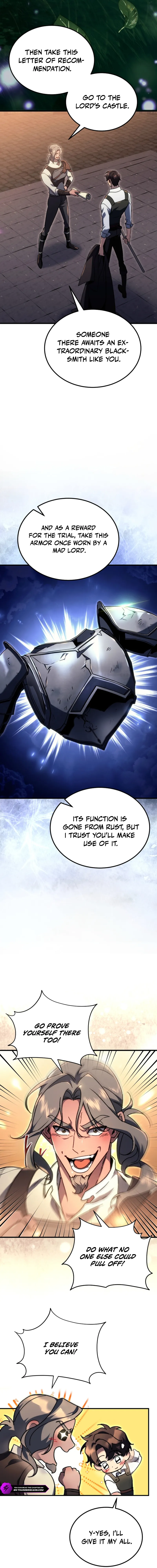 Genius Blacksmith’s Game chapter 4 page 30