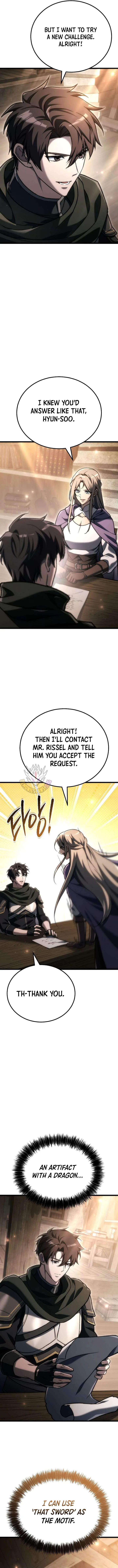 Genius Blacksmith’s Game chapter 40 page 10