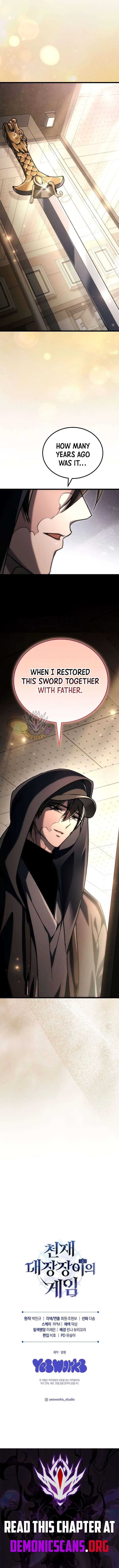 Genius Blacksmith’s Game chapter 40 page 20