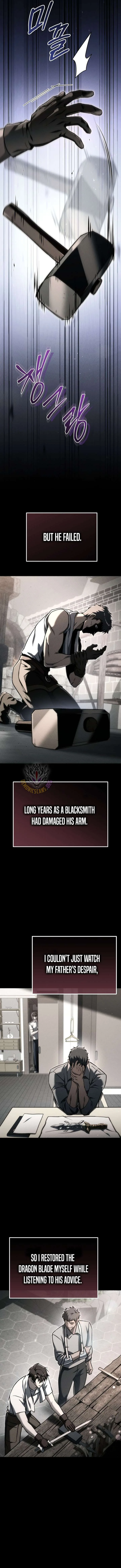 Genius Blacksmith’s Game chapter 41 page 2