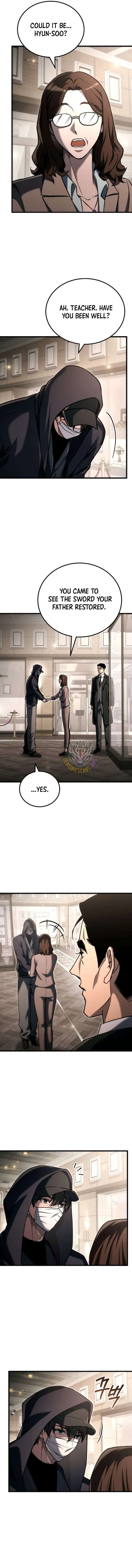 Genius Blacksmith’s Game chapter 41 page 6