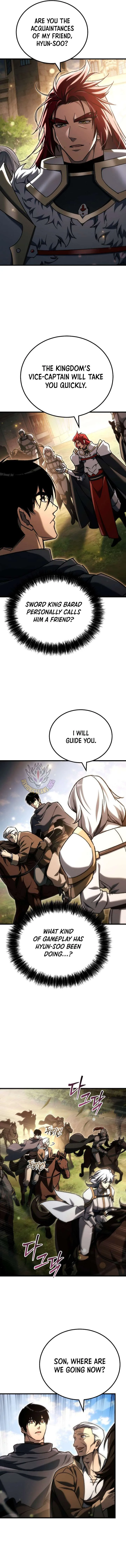 Genius Blacksmith’s Game chapter 42 page 8