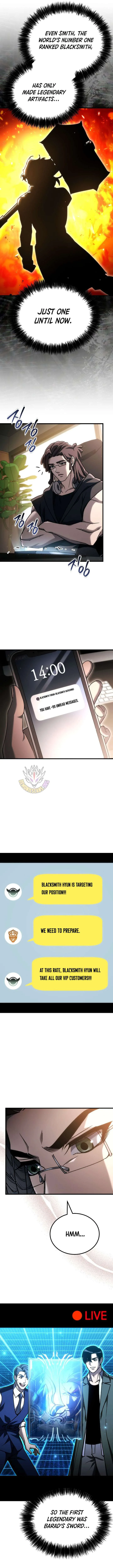 Genius Blacksmith’s Game chapter 44 page 14