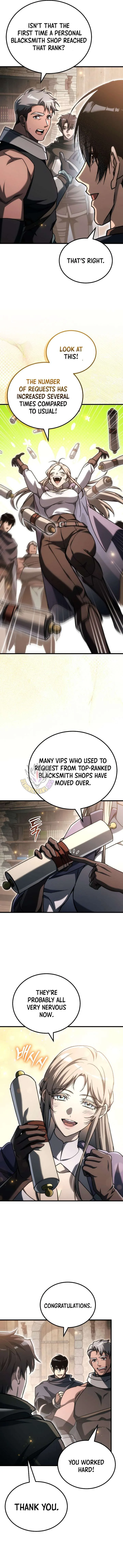 Genius Blacksmith’s Game chapter 44 page 17
