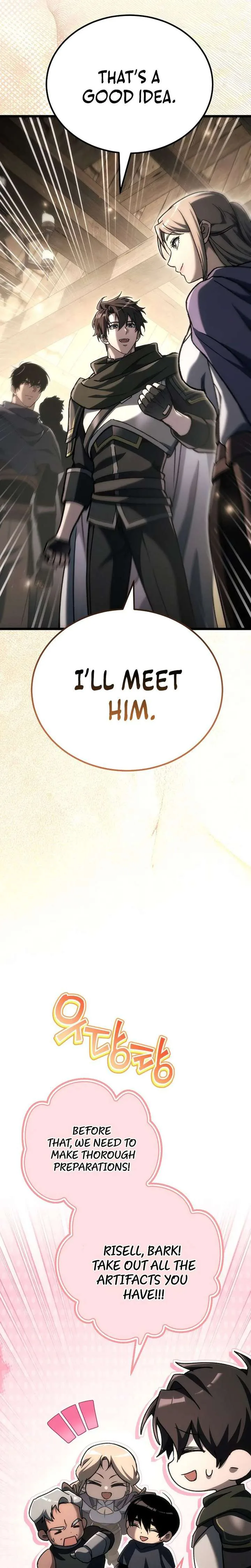 Genius Blacksmith’s Game chapter 45 page 8
