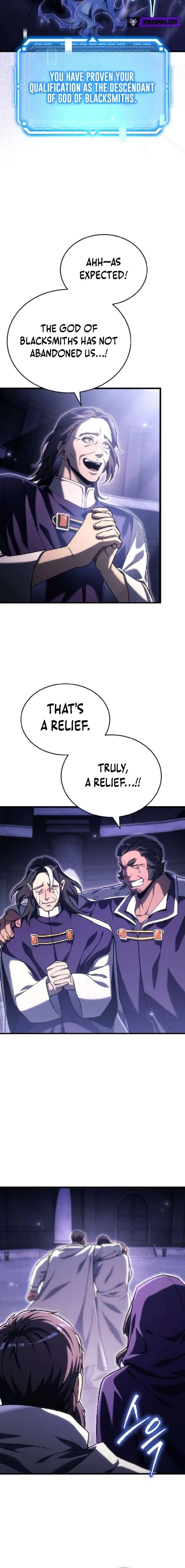 Genius Blacksmith’s Game chapter 46 page 22