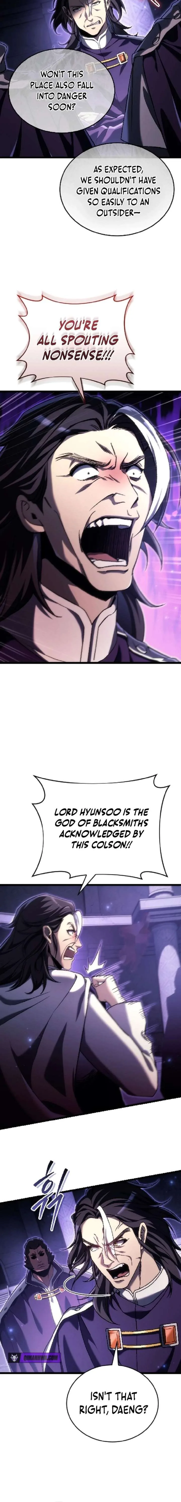 Genius Blacksmith’s Game chapter 46 page 4