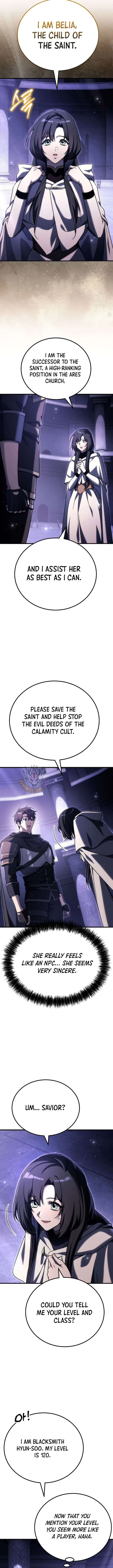 Genius Blacksmith’s Game chapter 47 page 8