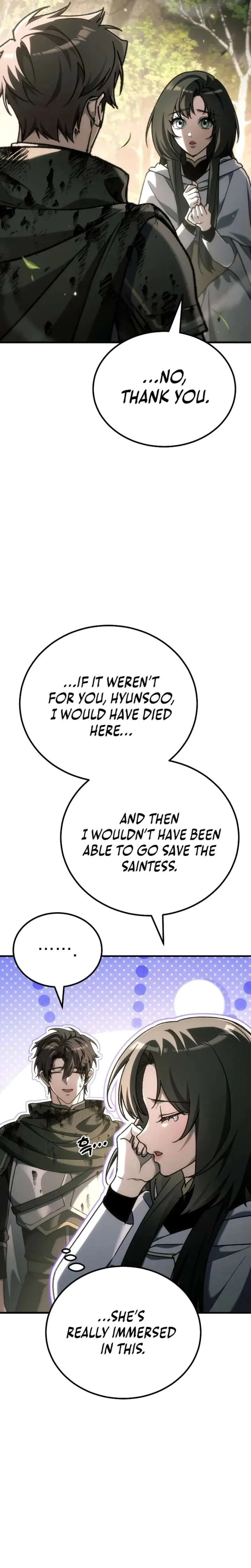 Genius Blacksmith’s Game chapter 48 page 28