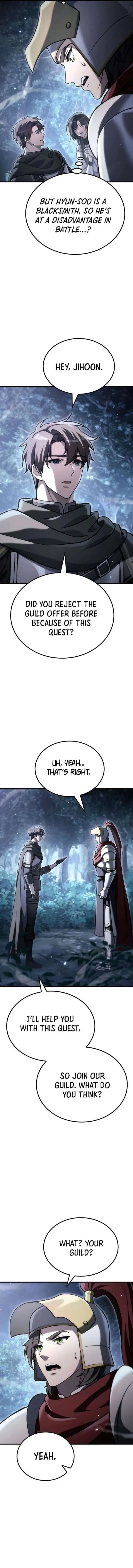 Genius Blacksmith’s Game chapter 49 page 15