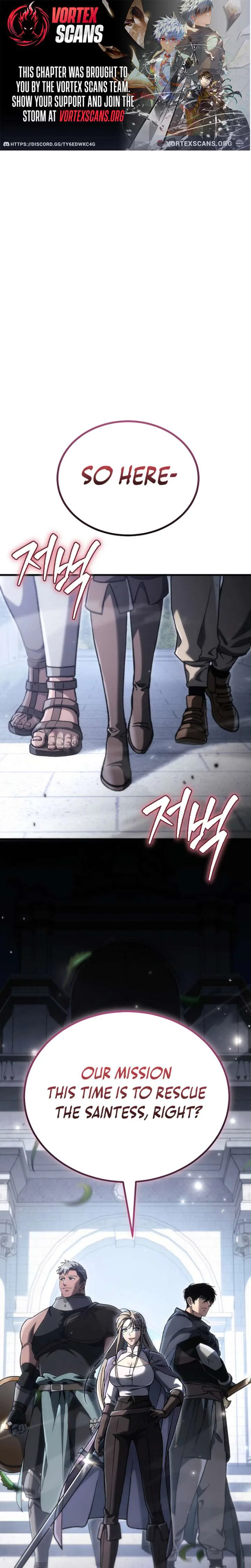 Genius Blacksmith’s Game chapter 50 page 1