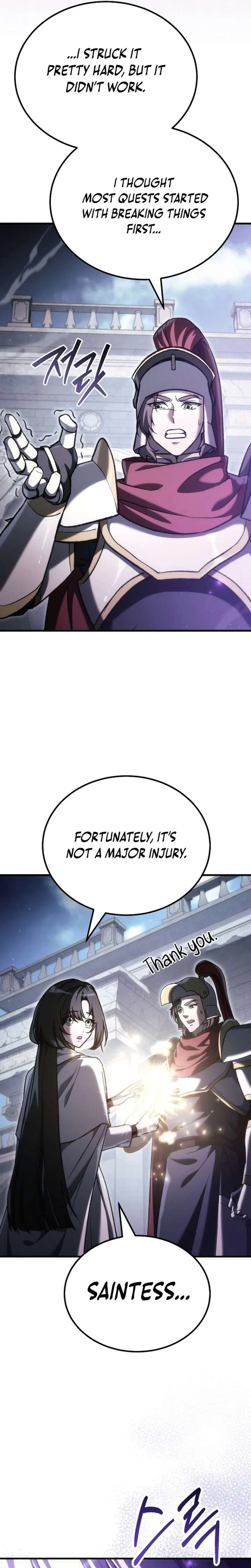 Genius Blacksmith’s Game chapter 50 page 30