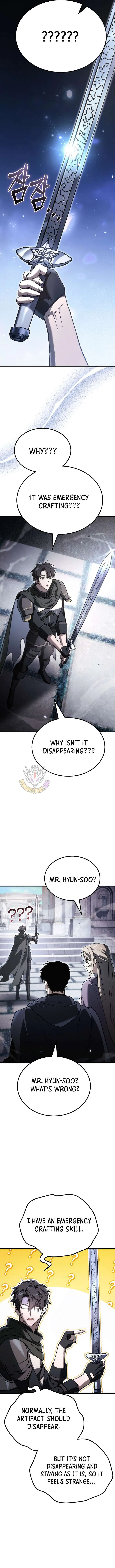 Genius Blacksmith’s Game chapter 52 page 8