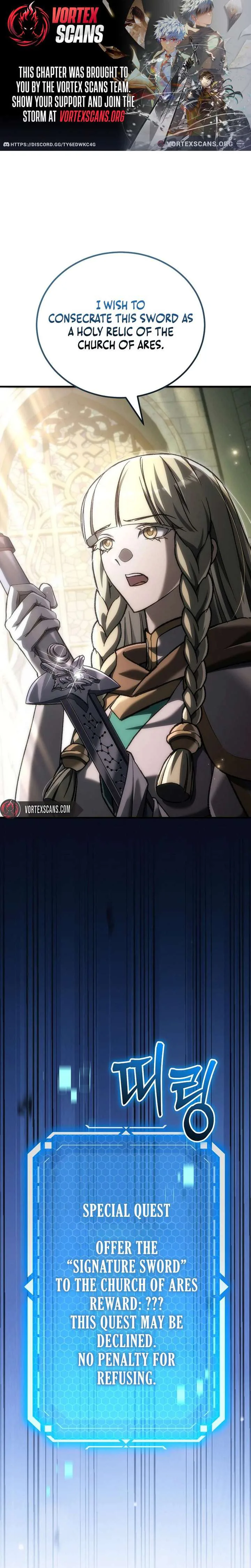 Genius Blacksmith’s Game chapter 54 page 1