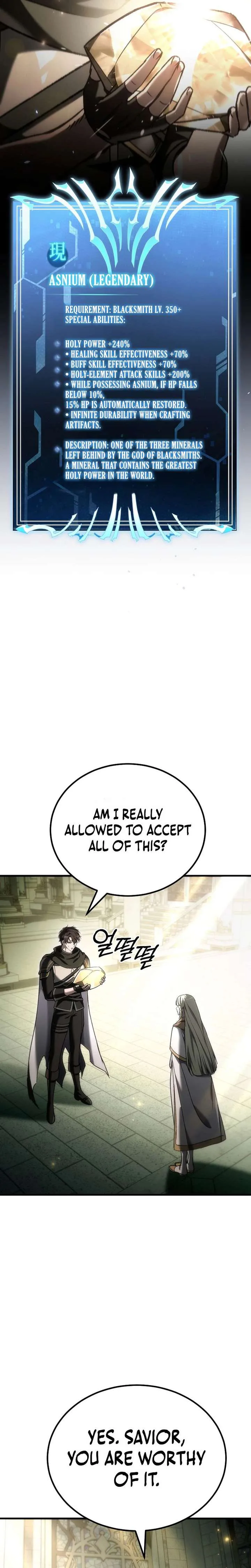 Genius Blacksmith’s Game chapter 54 page 9