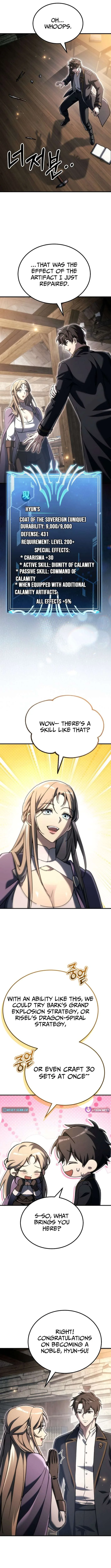 Genius Blacksmith’s Game chapter 56 page 12