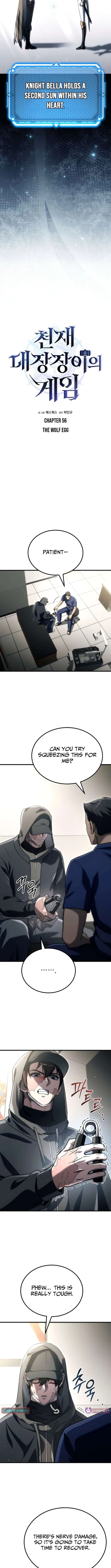 Genius Blacksmith’s Game chapter 56 page 4