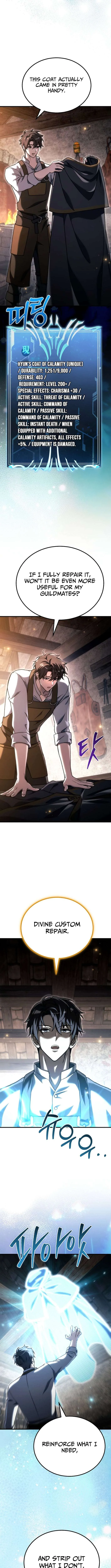 Genius Blacksmith’s Game chapter 56 page 8