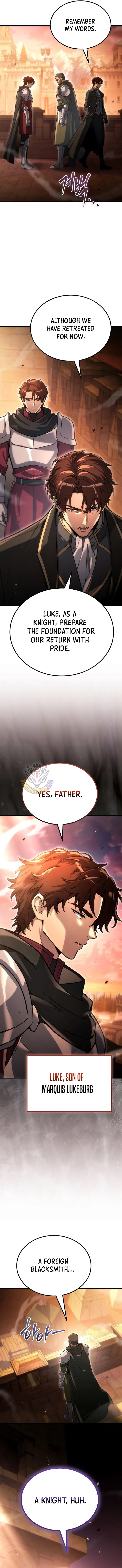 Genius Blacksmith’s Game chapter 57 page 4