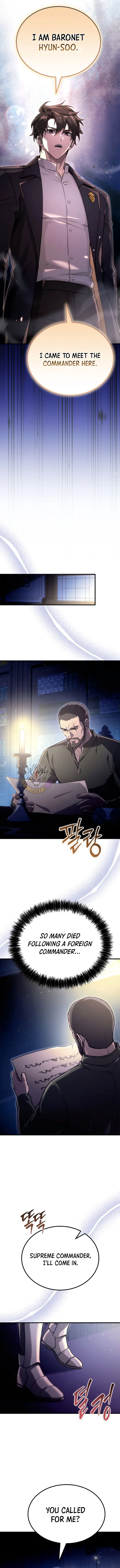 Genius Blacksmith’s Game chapter 57 page 8