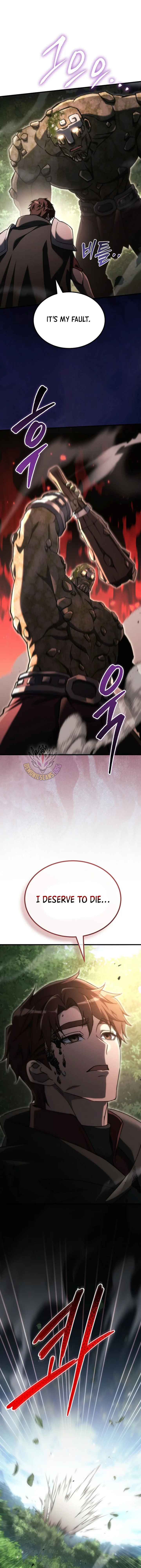 Genius Blacksmith’s Game chapter 59 page 1
