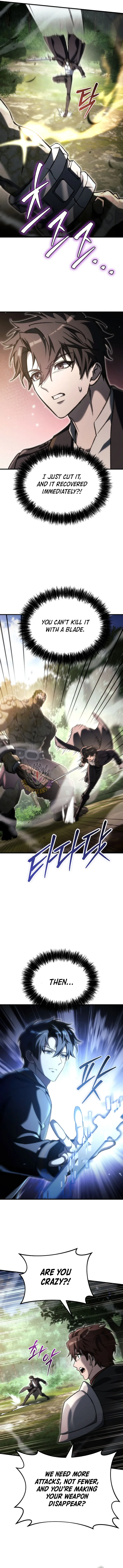 Genius Blacksmith’s Game chapter 59 page 6