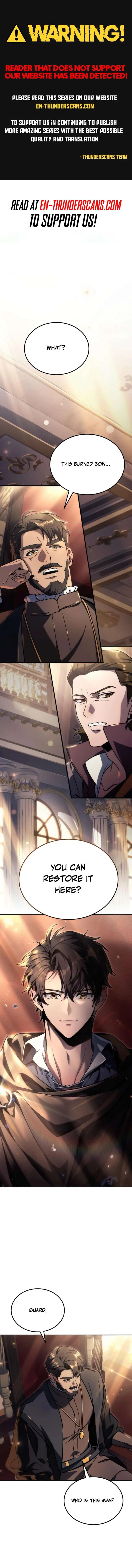 Genius Blacksmith’s Game chapter 6 page 1
