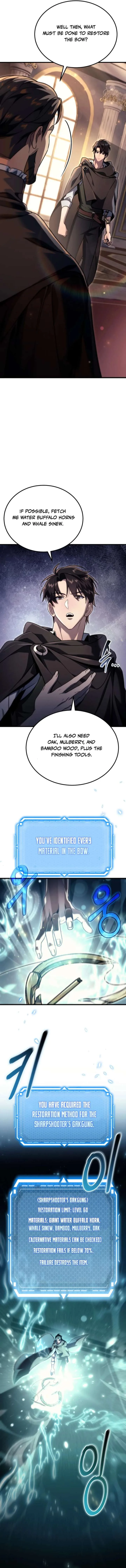 Genius Blacksmith’s Game chapter 6 page 11