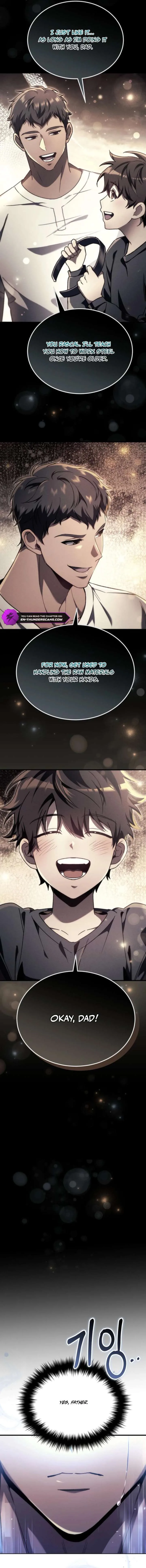 Genius Blacksmith’s Game chapter 6 page 13