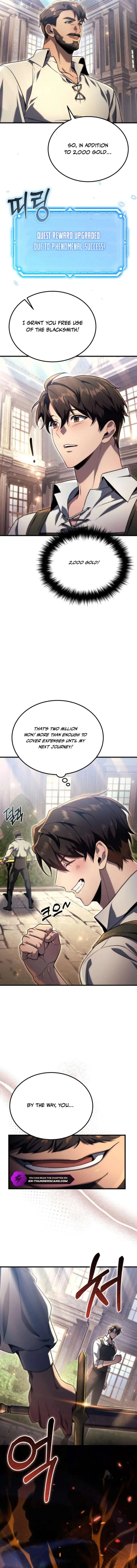 Genius Blacksmith’s Game chapter 6 page 23