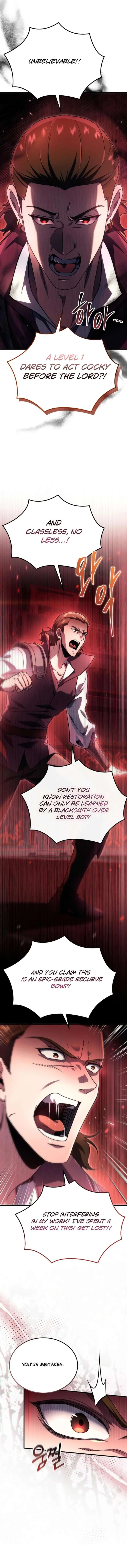 Genius Blacksmith’s Game chapter 6 page 3