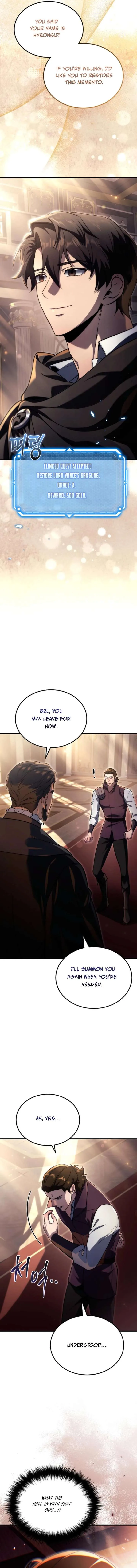 Genius Blacksmith’s Game chapter 6 page 9