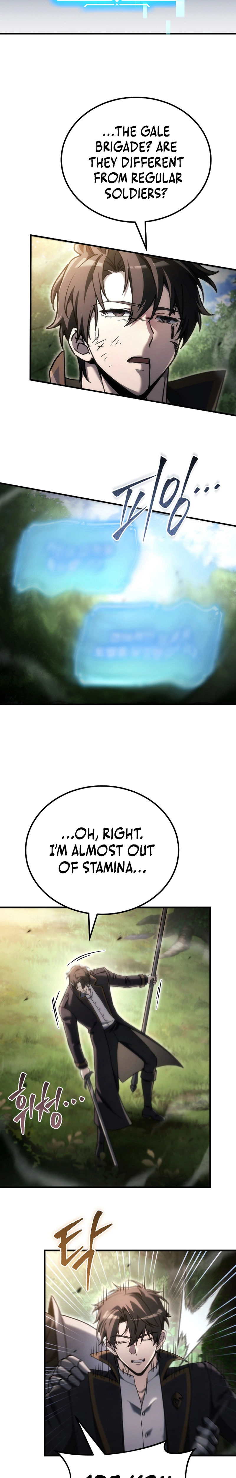 Genius Blacksmith’s Game chapter 60 page 14