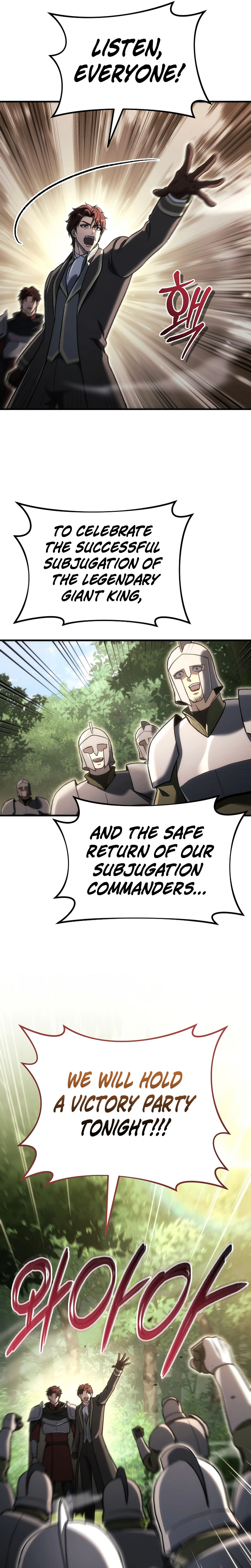Genius Blacksmith’s Game chapter 60 page 22