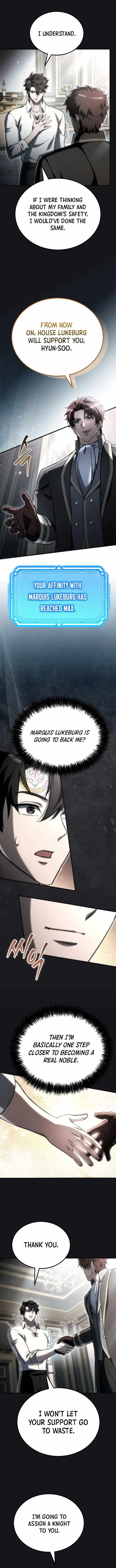 Genius Blacksmith’s Game chapter 61 page 2