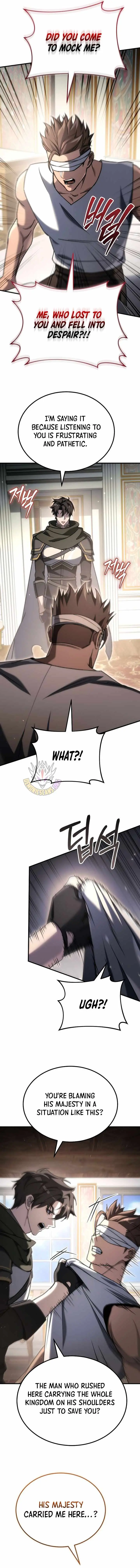 Genius Blacksmith’s Game chapter 64 page 8