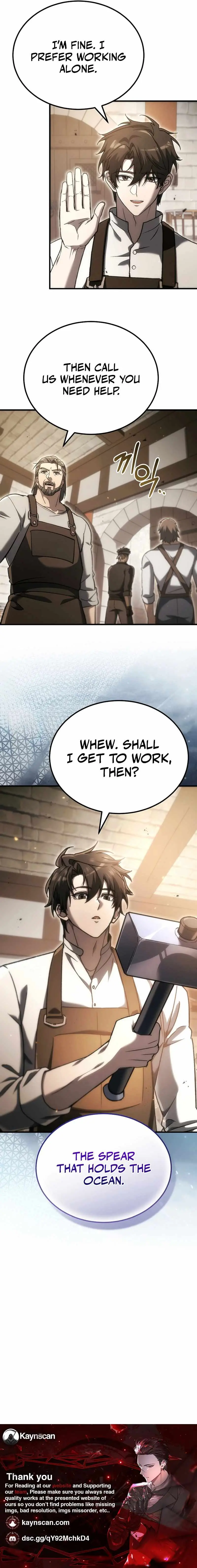 Genius Blacksmith’s Game chapter 66 page 9