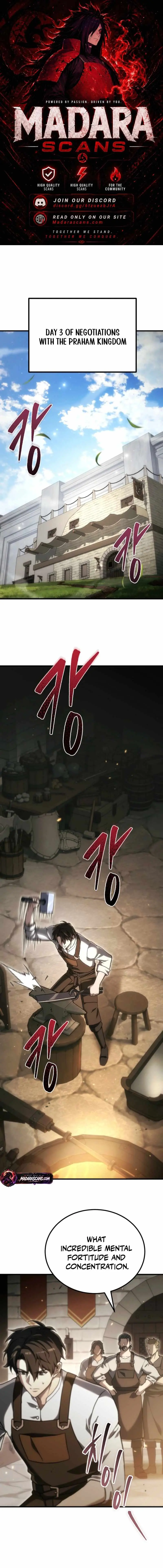 Genius Blacksmith’s Game chapter 67 page 1